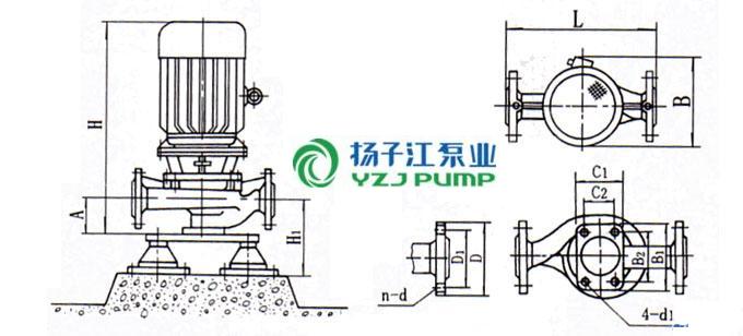 立式管道离心泵规格及广泛应用场景解析