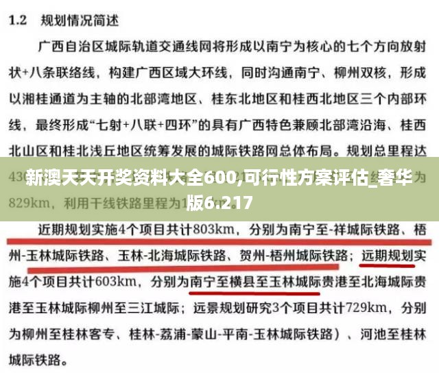 新澳天天开奖资料大全600,可行性方案评估_奢华版6.217