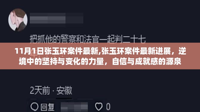 张玉环案件最新进展，逆境中的坚持与变化的力量，成就感的源泉