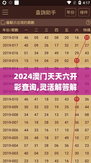 2024澳门天天六开彩查询,灵活解答解释方案_健身版38.591