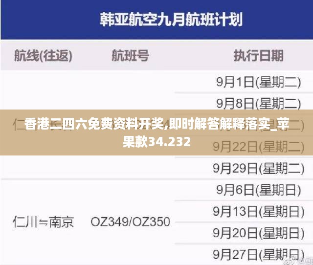 香港二四六免费资料开奖,即时解答解释落实_苹果款34.232