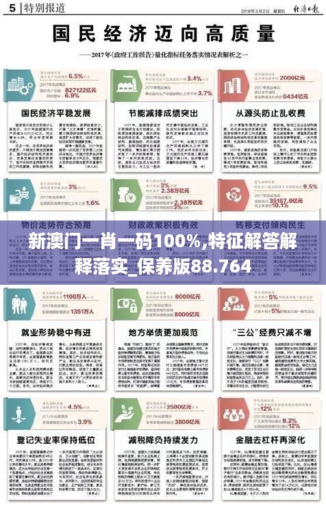 新澳门一肖一码100%,特征解答解释落实_保养版88.764