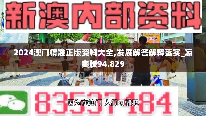 2024澳门精准正版资料大全,发展解答解释落实_凉爽版94.829