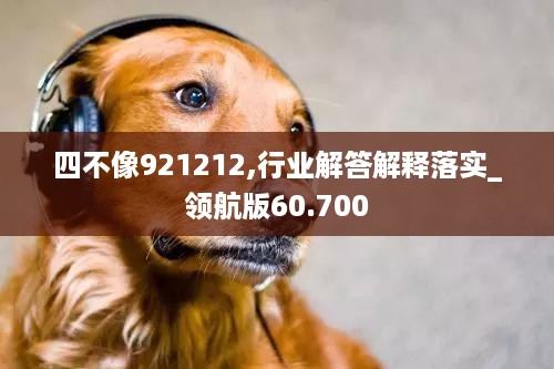 四不像921212,行业解答解释落实_领航版60.700