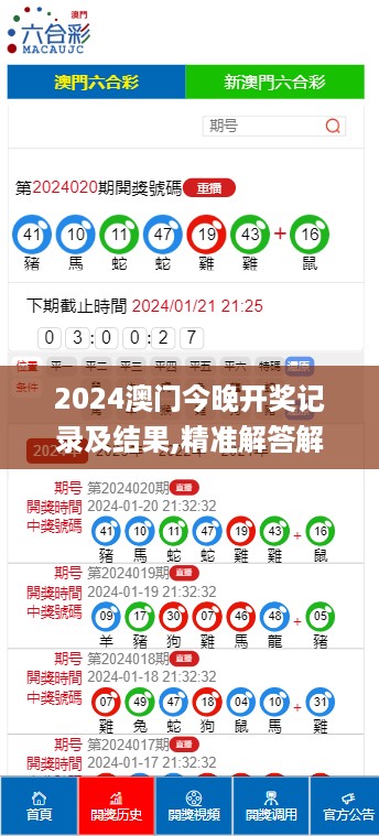 2024澳门今晚开奖记录及结果,精准解答解释落实_CT77.562