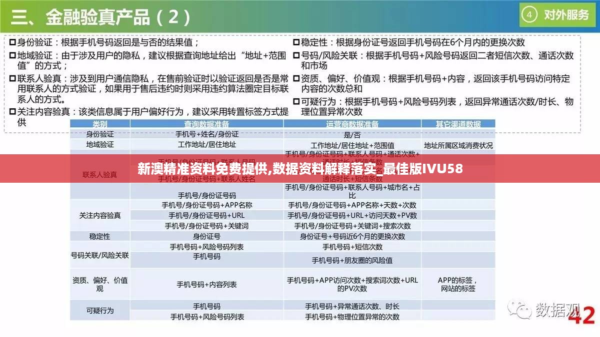 新澳精准资料免费提供,数据资料解释落实_最佳版IVU58