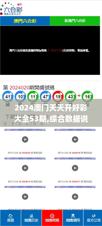 2024澳门天天开好彩大全53期,综合数据说明_绿色版SPR833.38