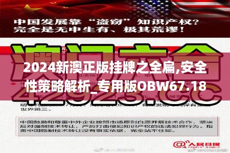 2024新澳正版挂牌之全扁,安全性策略解析_专用版OBW67.18