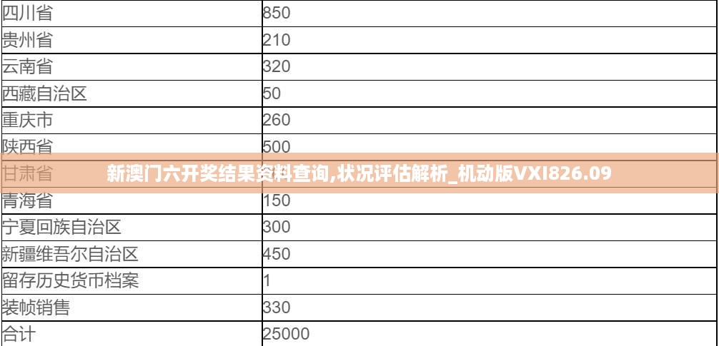 新澳门六开奖结果资料查询,状况评估解析_机动版VXI826.09