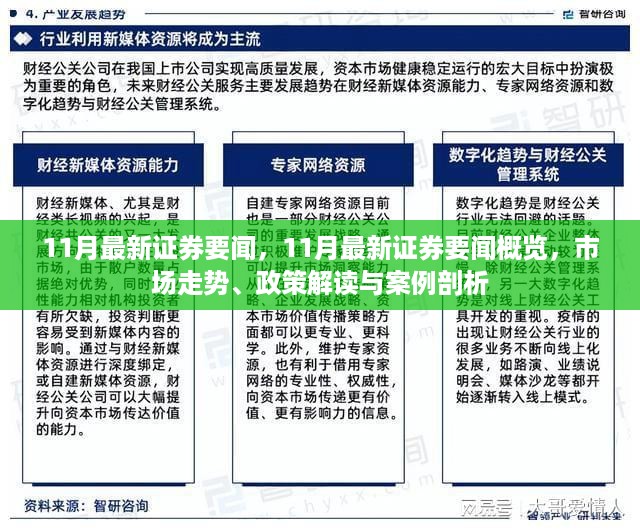 11月最新证券要闻，11月最新证券要闻概览，市场走势、政策解读与案例剖析