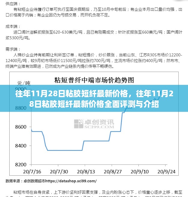 往年11月28日粘胶短纤价格深度解析，最新评测与全面介绍