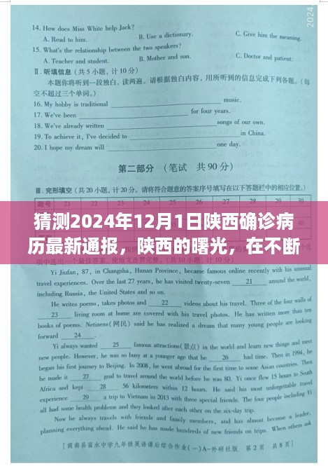 关于陕西确诊病历的最新猜测，曙光中的自信与力量源泉——陕西疫情动态预测报告（猜测至2024年）