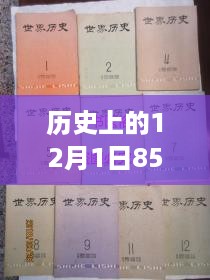 历史上的12月1日，探索85度C最新饮料菜单制作全攻略揭秘！