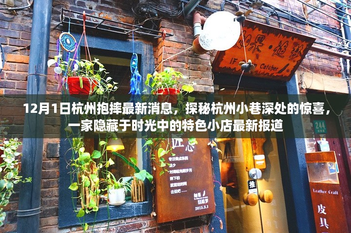 杭州抱摔事件最新进展与时光中的隐藏小店探秘