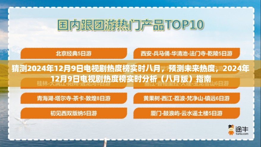 2024年12月9日电视剧热度预测与实时分析（八月版）指南