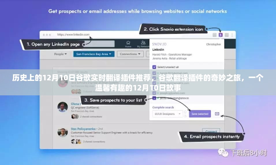 谷歌翻译插件的奇妙之旅，历史上的12月10日温馨故事分享