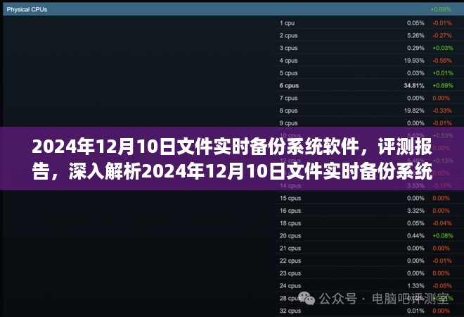 2024年文件实时备份系统软件深度评测报告