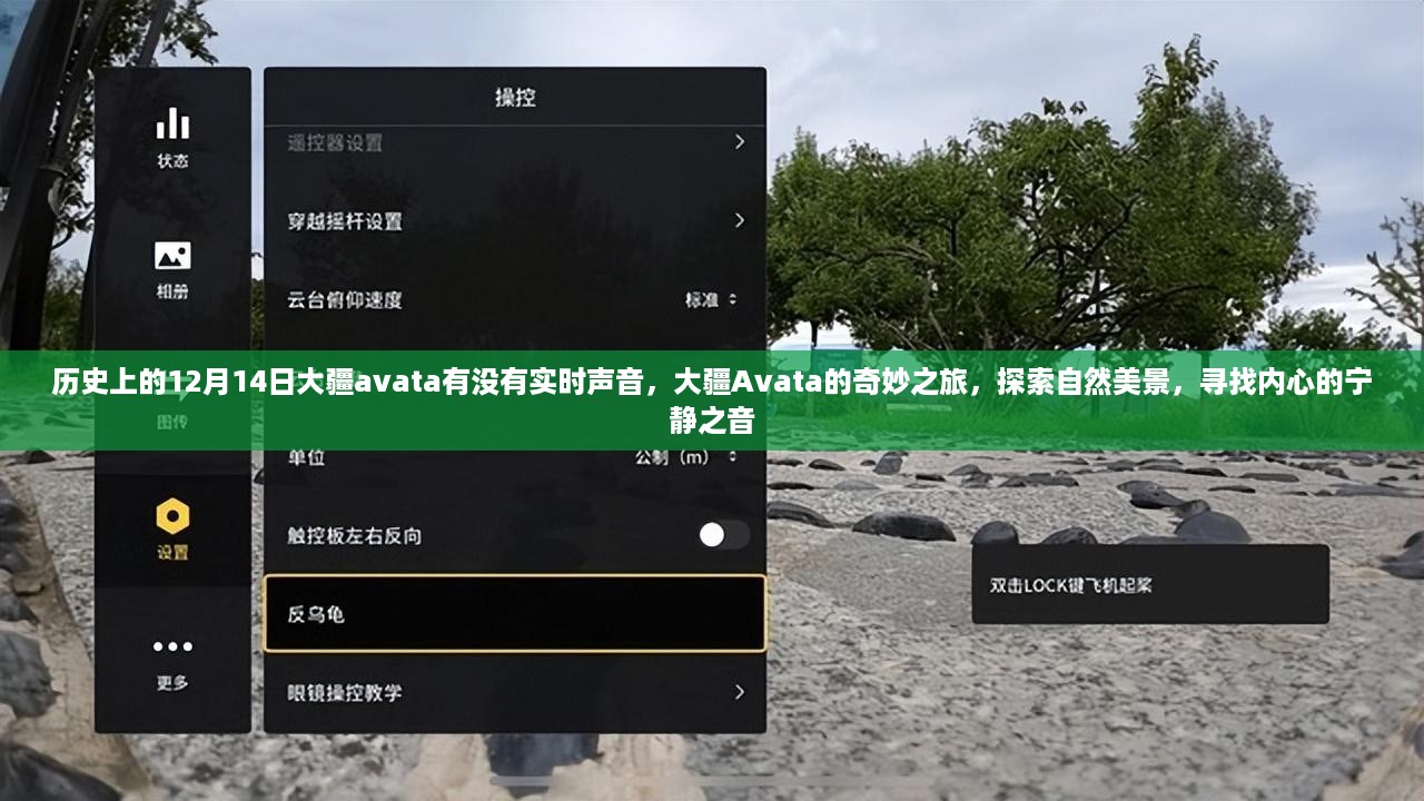 大疆Avata在历史上的声音之旅，探索自然美景与内心宁静之音的奇妙之旅