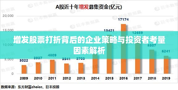 增发股票打折背后的企业策略与投资者考量因素解析