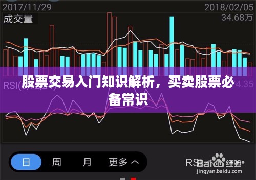 股票交易入门知识解析，买卖股票必备常识