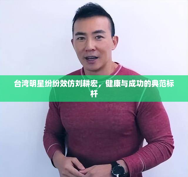 台湾明星纷纷效仿刘耕宏，健康与成功的典范标杆