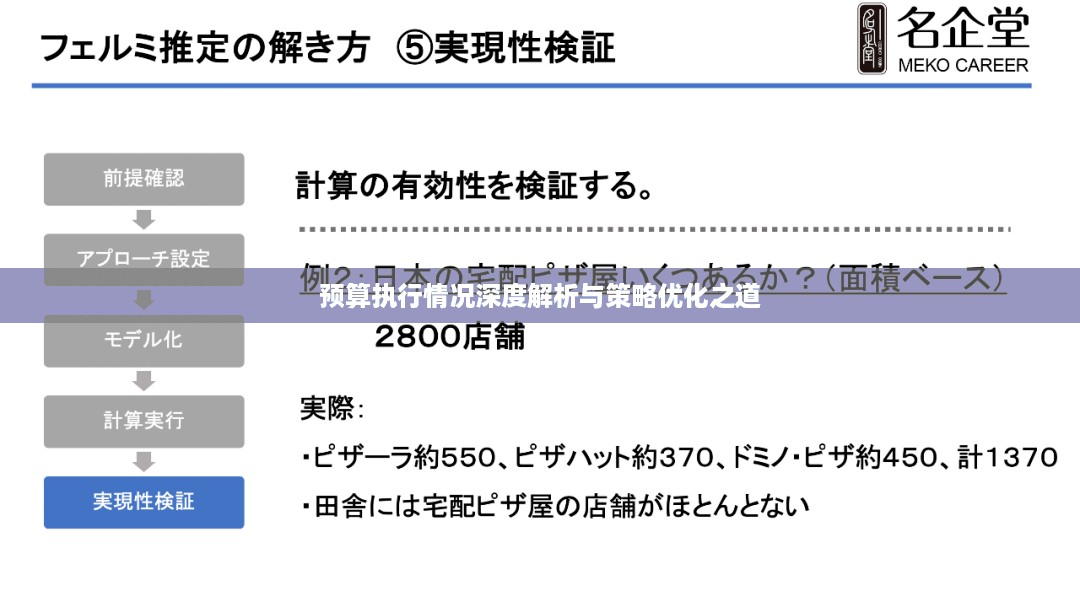 预算执行情况深度解析与策略优化之道