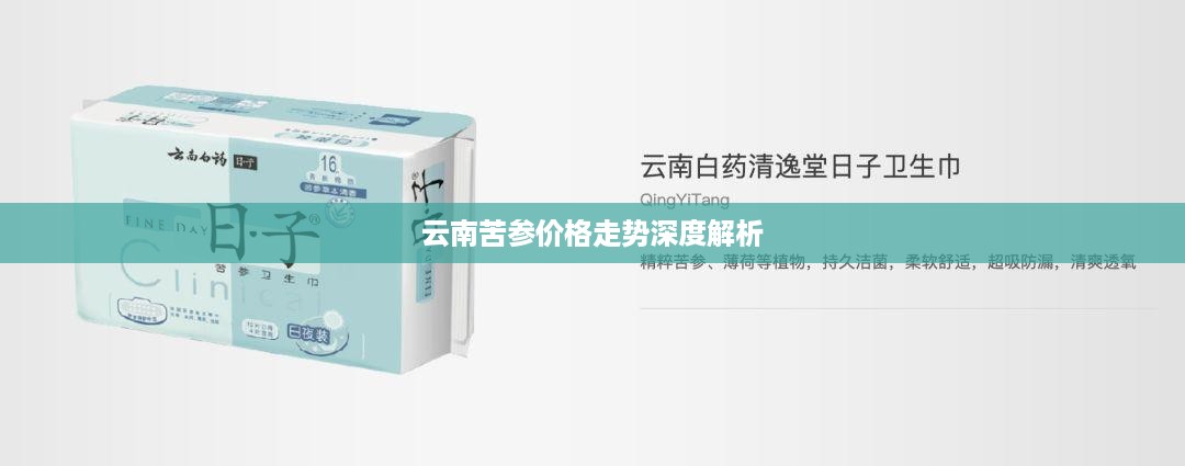 云南苦参价格走势深度解析