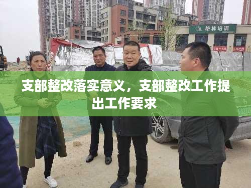 支部整改落实意义，支部整改工作提出工作要求 