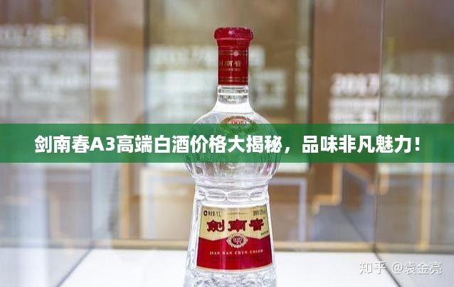 剑南春A3高端白酒价格大揭秘，品味非凡魅力！