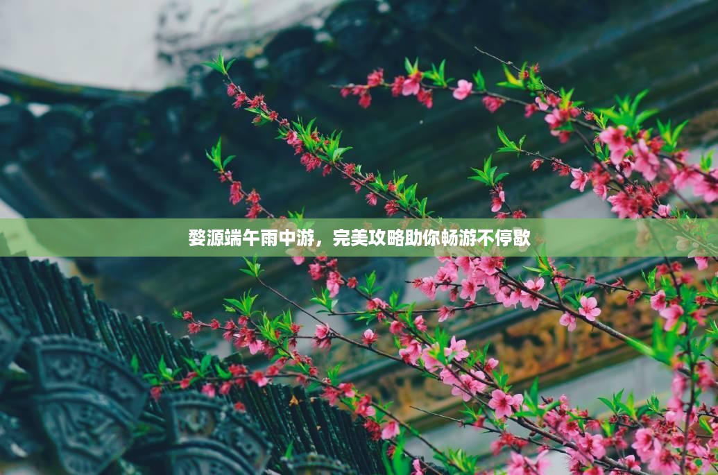 婺源端午雨中游，完美攻略助你畅游不停歇