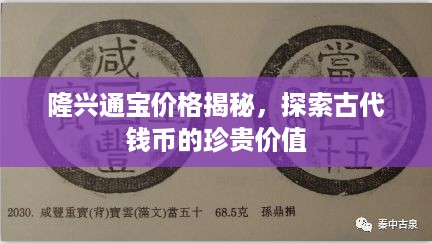 隆兴通宝价格揭秘，探索古代钱币的珍贵价值