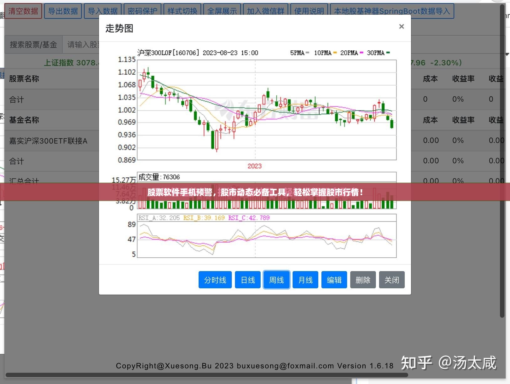 股票软件手机预警，股市动态必备工具，轻松掌握股市行情！
